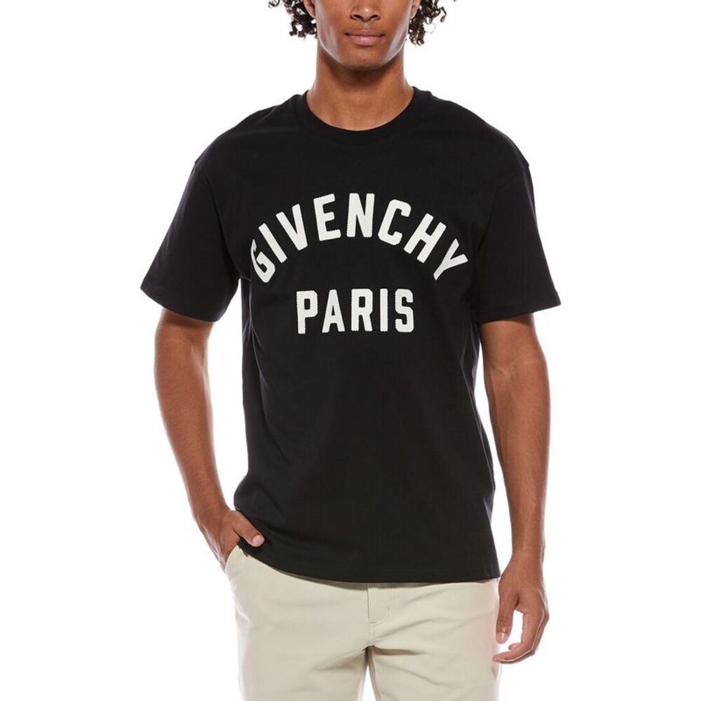 Givenchy Mens  T-Shirt, Black